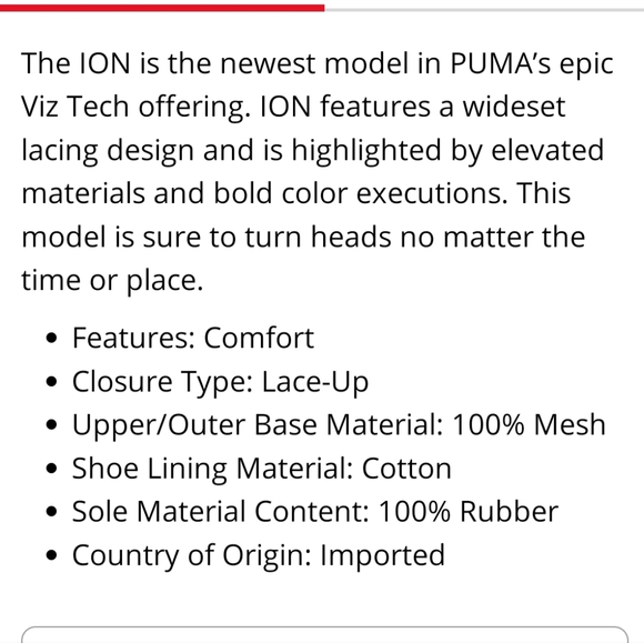 PUMA Ion Energy Mens Training Shoes Sz 12 NWT - Picture 8 of 8